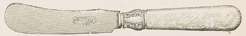 Catalog evidence for Butter Spreaders
