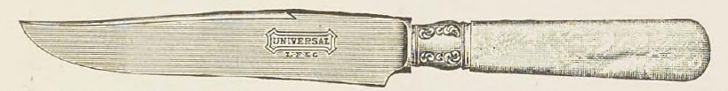 Catalog evidence for Fruit Knives