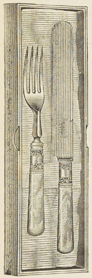 Catalog evidence for Child’s Knife and Fork