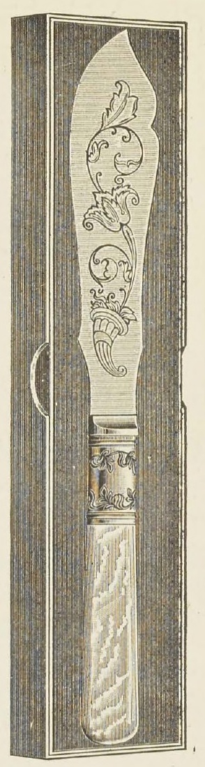 Catalog evidence for Butter Knife