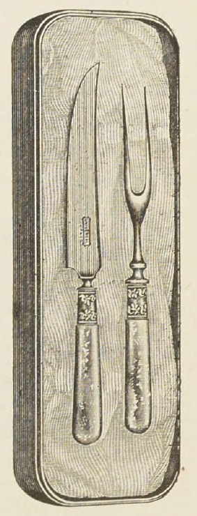 Catalog evidence for Two Piece Bird Carvers