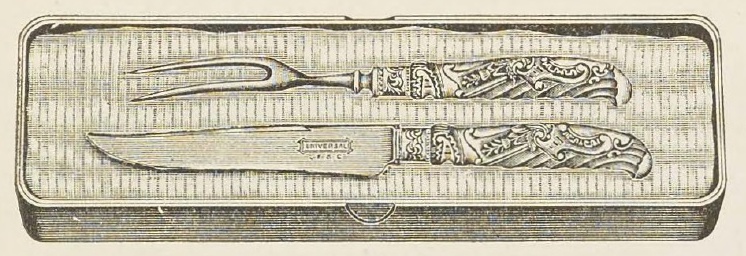 Catalog evidence for Two Piece Bird or Steak Carvers