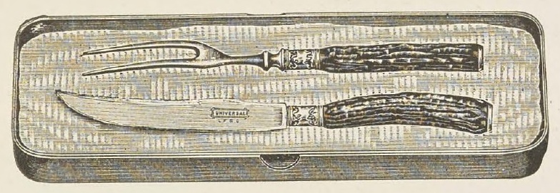 Catalog evidence for Bird or Steak Carvers