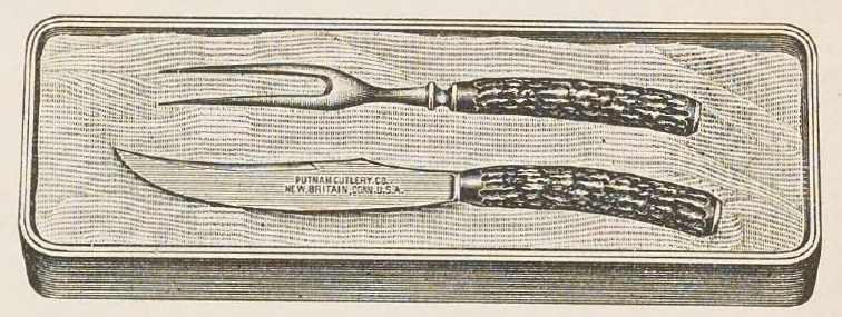Catalog evidence for Bird or Steak Carvers