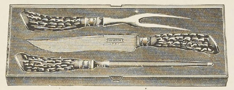 Catalog evidence for Three Piece Bird Carvers