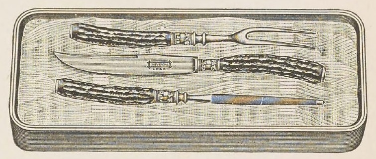 Catalog evidence for Three Piece Bird Carvers