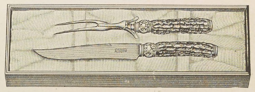 Catalog evidence for Two Piece Game Carvers