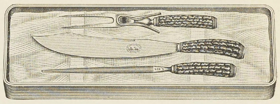 Catalog evidence for Three Piece Carving Set