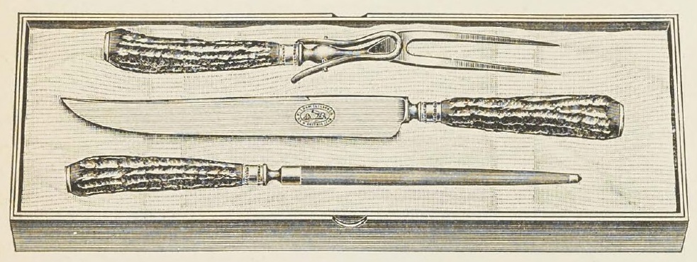 Catalog evidence for Three Piece Carving Set