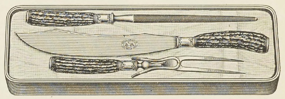 Catalog evidence for Three Piece Carvers