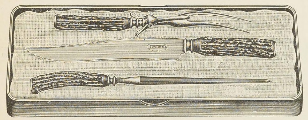 Catalog evidence for Three Piece Carving Set