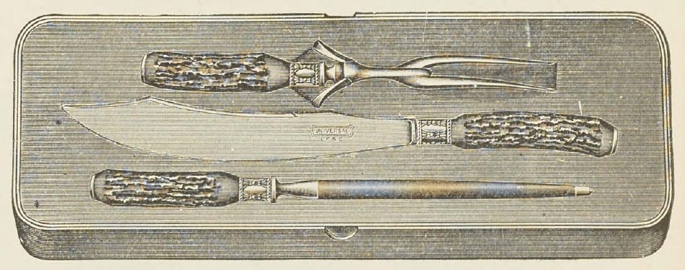 Catalog evidence for Three Piece Carving Set