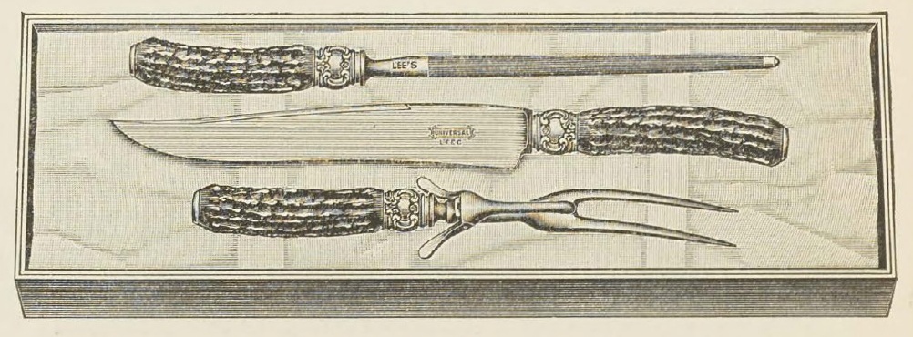 Catalog evidence for Three Piece Beef Carvers