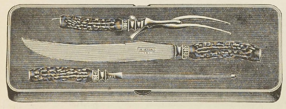 Catalog evidence for Three Piece Carvers