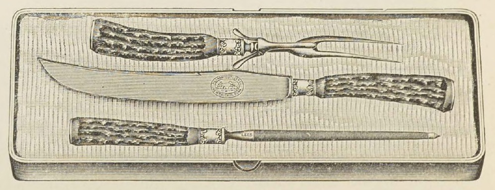 Catalog evidence for Three Piece Beef Carver