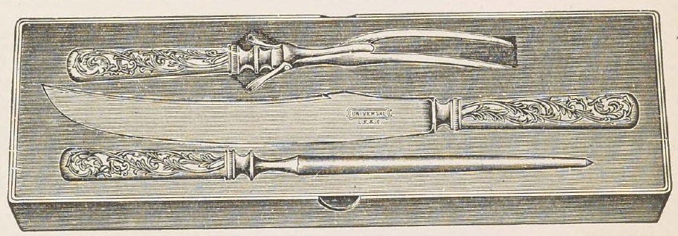 Catalog evidence for Three Piece Beef Carvers