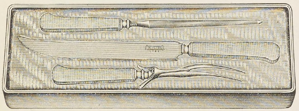 Catalog evidence for Three Piece Carving Set