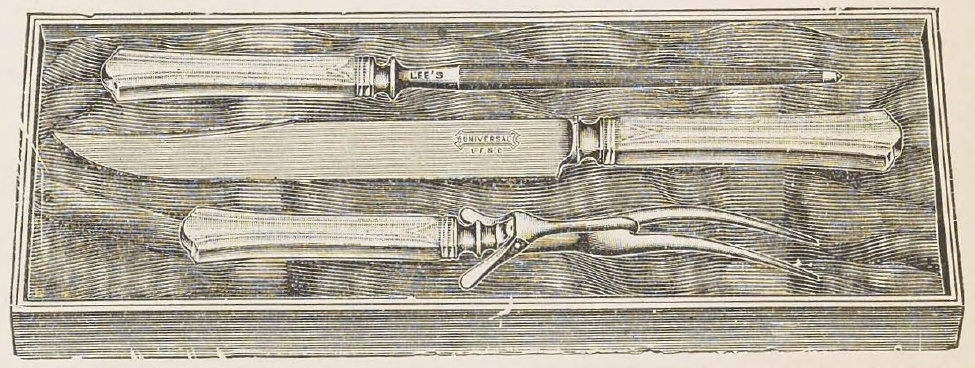 Catalog evidence for Three Piece Beef Carvers