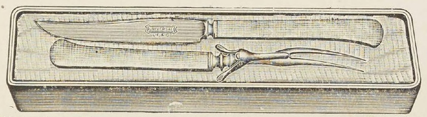 Catalog evidence for Two Piece Game Carvers