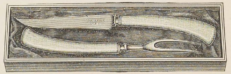 Catalog evidence for Two Piece Bird Carvers