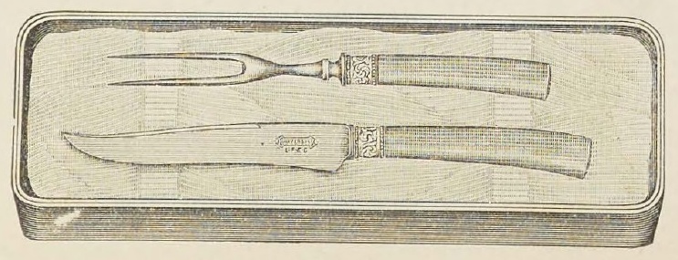 Catalog evidence for Two Piece Bird Carvers