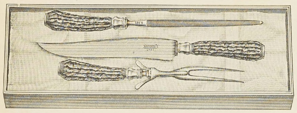 Catalog evidence for Three Piece Carving Set
