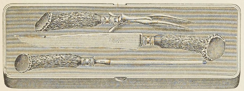 Catalog evidence for Three Piece Carving Set