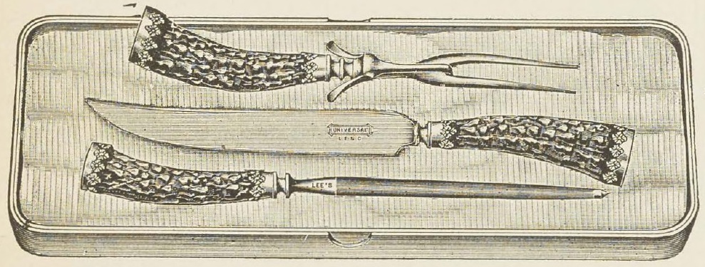 Catalog evidence for Three Piece Carving Set