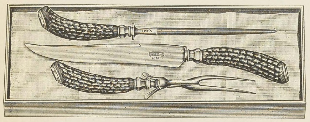 Catalog evidence for Three Piece Carving Set