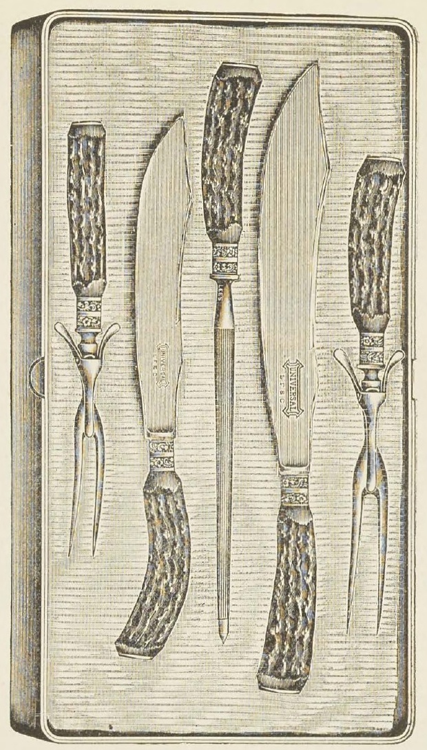 Catalog evidence for Five Piece Carving Set