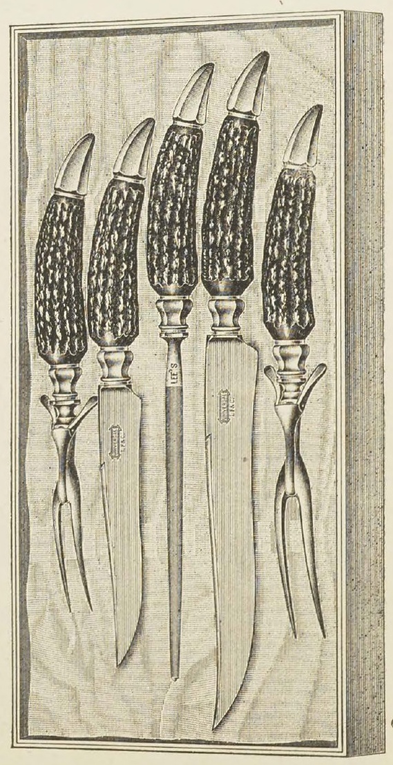 Catalog evidence for Five Piece Carving Set