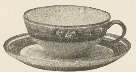 Catalog evidence for Cup and Saucer