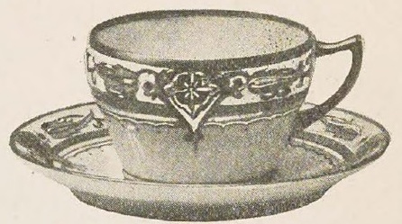 Catalog evidence for Cup and Saucer