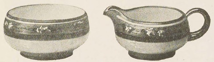 Catalog evidence for Creamer and Sugar