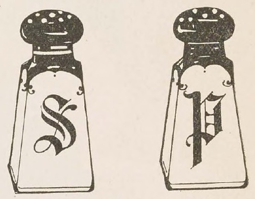 Catalog evidence for Salt and Pepper