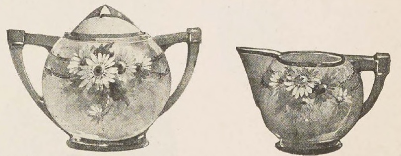Catalog evidence for Sugar and Creamer