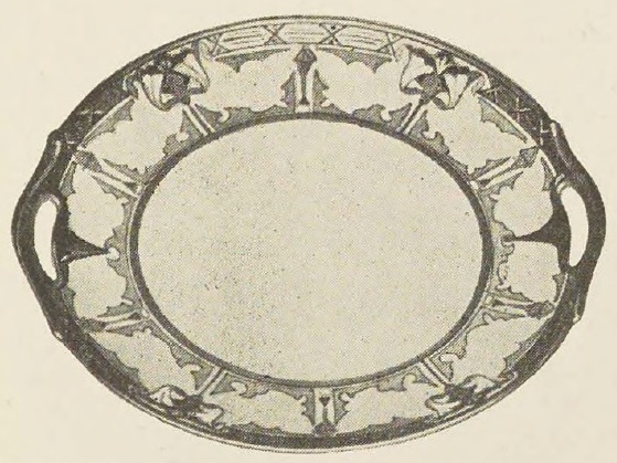 Catalog evidence for Cake Plate