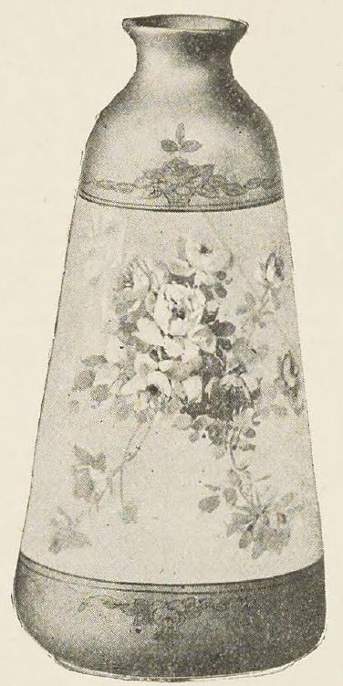 Catalog evidence for Vase