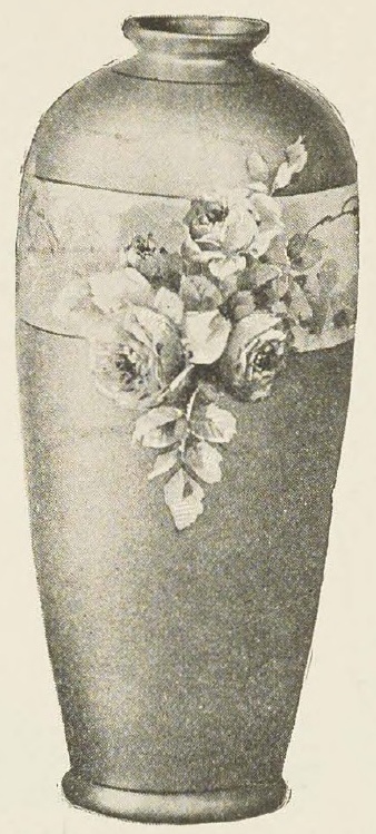 Catalog evidence for Vase