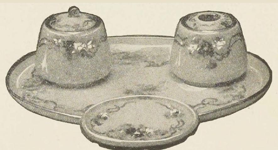 Catalog evidence for Dresser Set