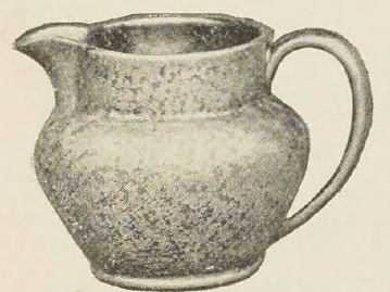 Catalog evidence for Cream Jug