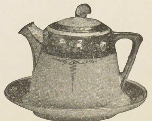 Catalog evidence for Honey Jug and Plate