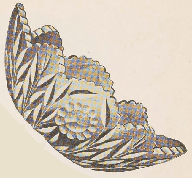 Catalog evidence for Large Deep Oval Fruit Bowl