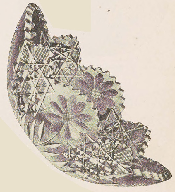 Catalog evidence for Large Deep Oval Fruit Bowl