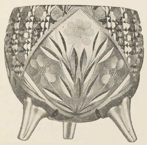 Catalog evidence for Rose Jar, Fruit or Nut Bowl