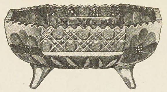 Catalog evidence for Footed Bowl