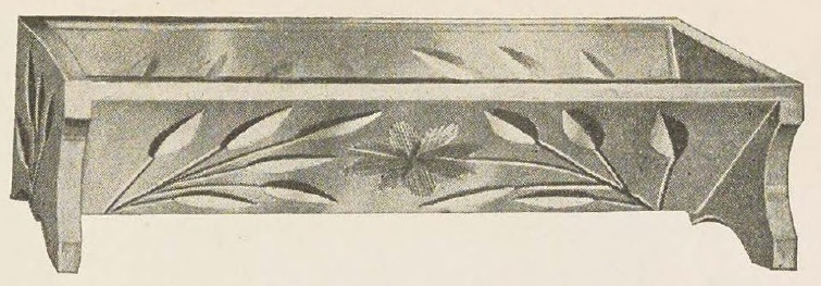 Catalog evidence for Cracker Tray