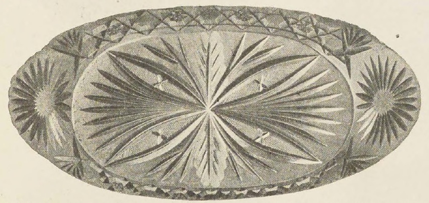 Catalog evidence for Bread or Celery Tray
