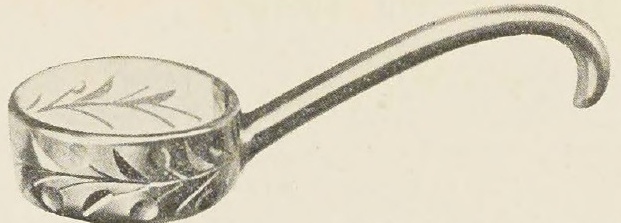 Catalog evidence for Glass Mayonnaise Ladle