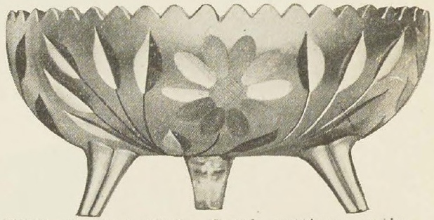Catalog evidence for Footed Dish